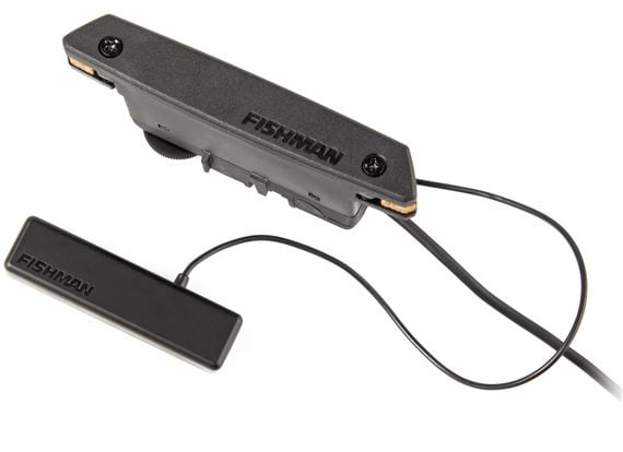 Fishman PowerTap Earth Body Sensor with Soundhole Front View