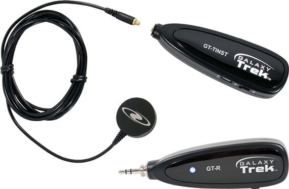 Galaxy Audio GT-INST-1X Trek Wireless Contact Mic Instrument System
