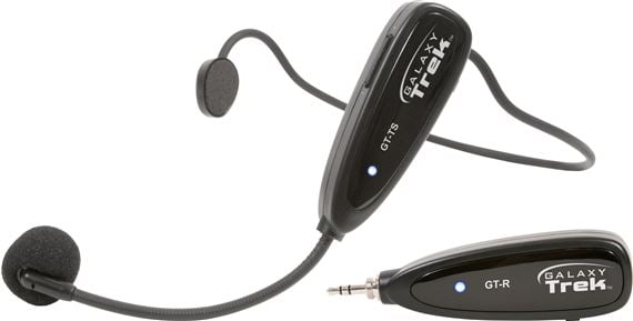 Galaxy Audio Trek Portable Wireless Headset Microphone System