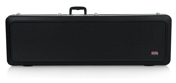 Gator GCBASS Deluxe Bass Guitar Case Front View