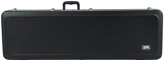 Gator GC-BASS-LED Molded Bass Case with LED Light Front View