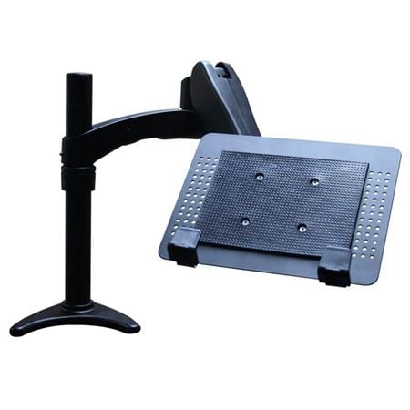 Gator G-ARM 360 Laptop Desk Mount Front View