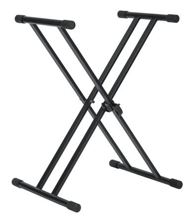 Gator GFW-KEY-2000X Deluxe X Style Keyboard Stand Front View