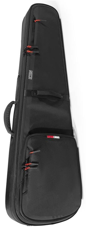Gator G-ICONBASS ICON Series Bag for Bass Guitars Front View