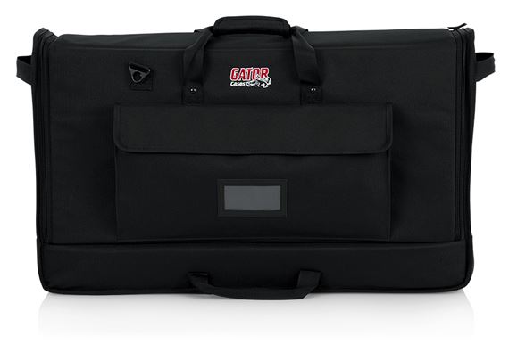 Gator G-LCD-TOTE-MD Medium Padded LCD Screen Transport Bag Front View