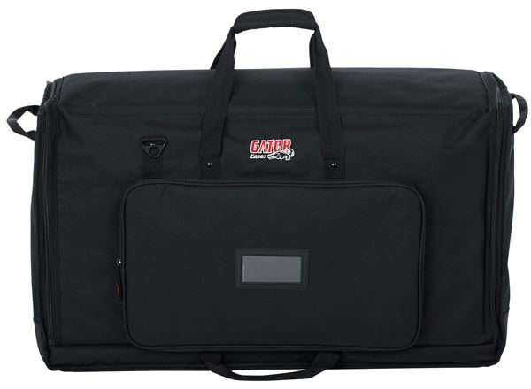 Gator G-LCD-TOTE-MDX2 Dual LCD Transport Bag Front View