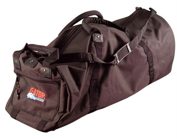Gator GPHDWE1436W Padded Drum Hardware Bag with Wheels 14" x 36" Front View