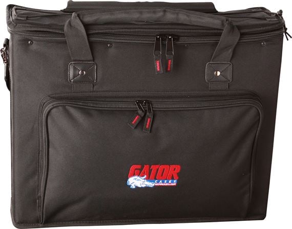 Gator Rack Bags Front View