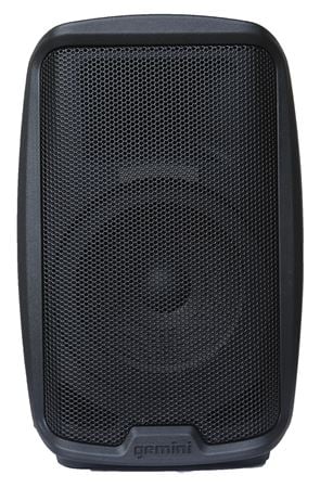 Gemini AS2108BT 8" Powered Loudspeaker with Bluetooth Front View