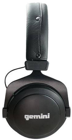 Gemini DJX1000 Headphones Front View