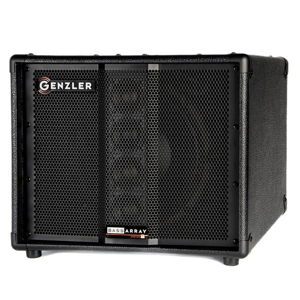 Genzler BA10-S-2 Bass Cab 1x10in w/4x2in Line Array 300 Watts 8 Ohm Front View