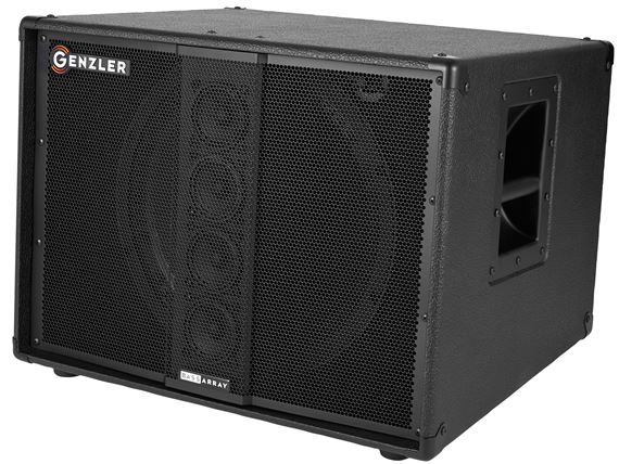 Genzler BA153SLT Bass Array Speaker Cabinet 400 Watts 8 Ohms Front View