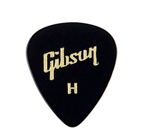 Gibson Standard Pick Pack 72 Picks Front View