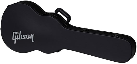 Gibson Les Paul Modern Hardshell Case Black Body View
