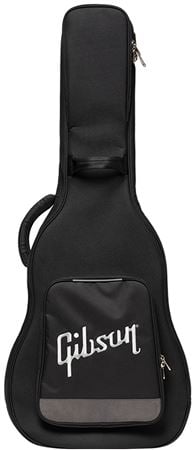 Gibson Premium Acoustic Gig Bag for Dreadnought J45 Hummingbird Body Angled View