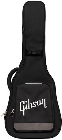 Gibson Premium Acoustic Gig Bag for Small Body Parlor L-00 LG Black Body Angled View