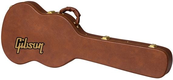 Gibson SG Original Hardshell Case Brown Body View