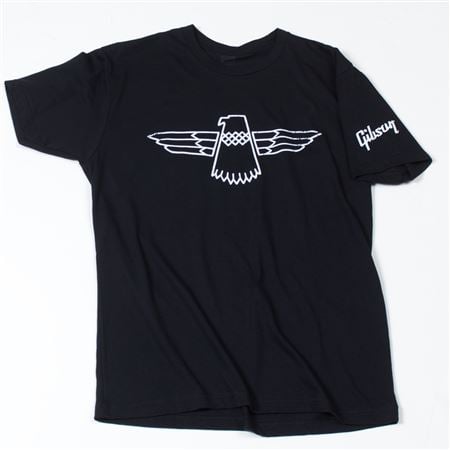 Gibson Thunderbird Bass T Shirt Black