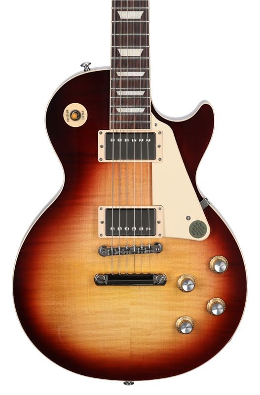 Gibson Les Paul Standard '60s with Case Body View