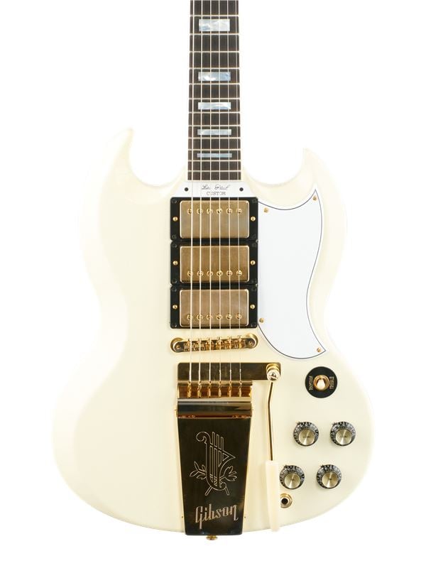 Gibson CS 1963 Les Paul SG Custom Murphy Lab Ultra Light Aged
