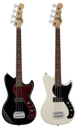 G&L Tribute Series Fallout Short Scale Bass Cherry Fingerboard