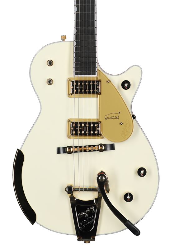 Gretsch G6134T58 Vintage Select 58 Penguin with Bigsby with Case Body View