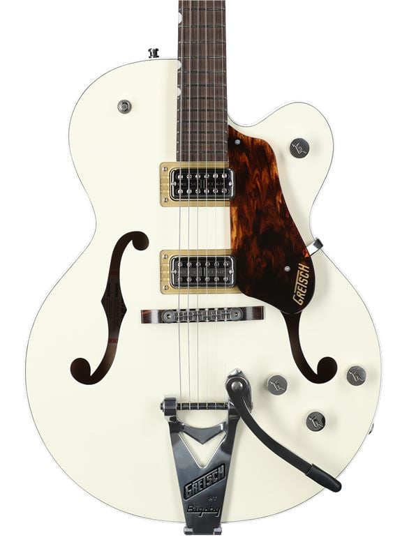 Gretsch G6118T Players Edition Anniversary Hollow Body with Case Body View
