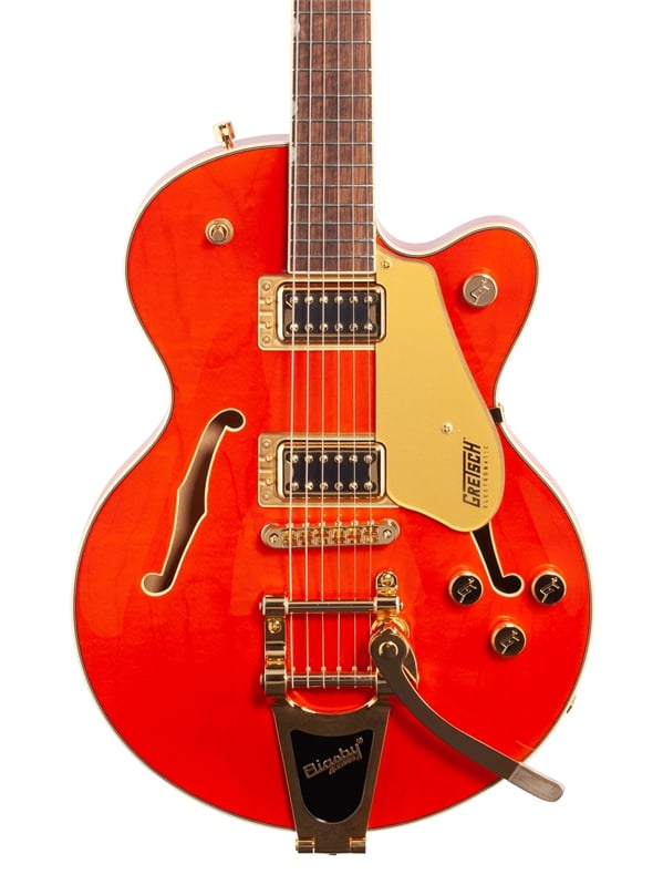 Gretsch G5655TG Electromatic Center Block Jr with Bigsby Body View