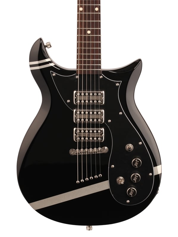 Gretsch G5135CVT-PS Stump-O-Matic Electromatic CVT Guitar Body View