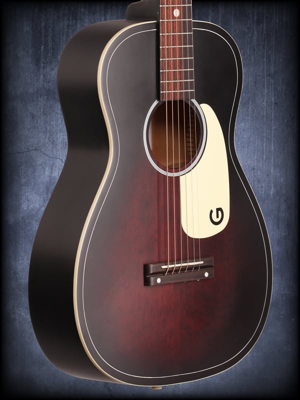 Gretsch G9500 Jim Dandy Flat Top Acoustic Guitar Body Angled View