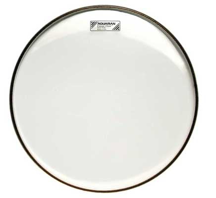Aquarian Classic Clear Snare / Tom Drum Heads