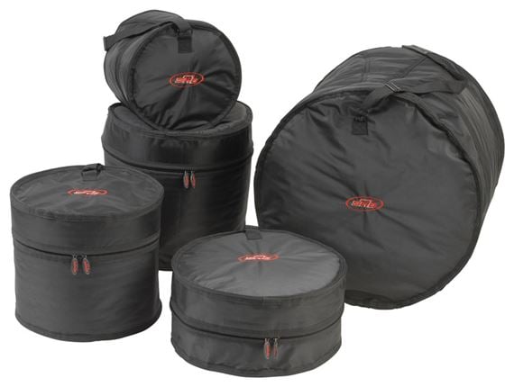 SKB Drum Gig Bags Front View