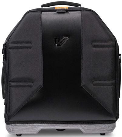 Gruv Gear VSNR-6X14-BLK VELOC 6x14 Snare Drum Bag Front View