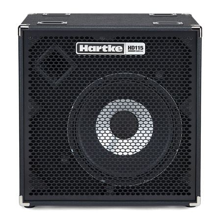 Hartke Hydrive HD115 Bass Cabinet 1x15in 500 Watts 8 Ohms Front View