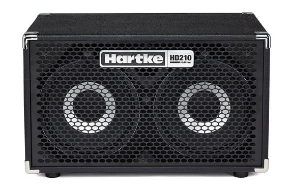 Hartke Hydrive HD Bass Cabinet 2x10in 500 Watts 8 Ohms Front View