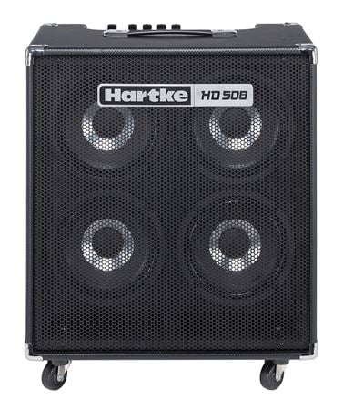 Hartke HD508 Bass Guitar Combo 4X8 500 Watts Front View