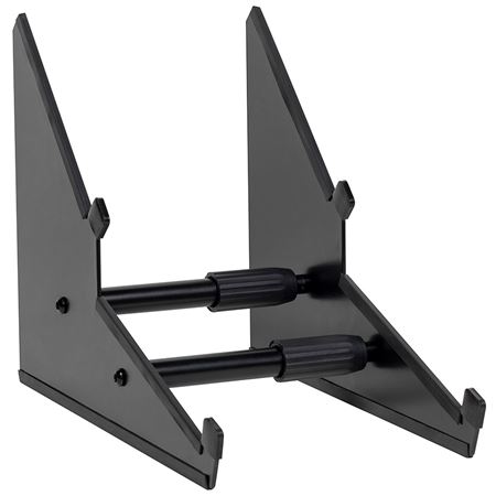 Headliner HL22052 2-Tier Desktop Synth Stand Front View