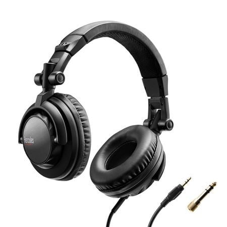 Hercules HDP DJ45 High Performance DJ Headphones Front View