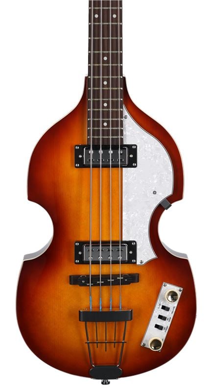 Hofner Ignition Series Violin Bass Pro Body View