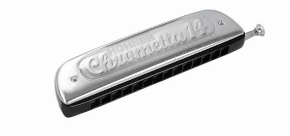 Hohner 257-C Chrometta 14 Chromatic Harmonica