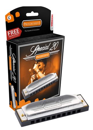Hohner 560PBX-CT Special 20 Country Tuned Harmonica