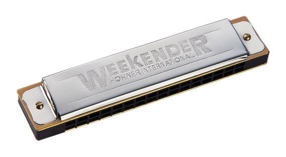 Hohner 98114 Weekender 16 Hole Harmonica Front View