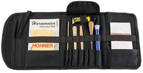 Hohner Harmonica Service and Maintenance Kit Front View