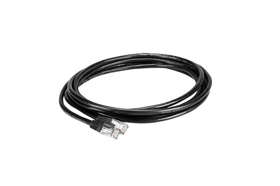 Hosa CAT-605BK Cat 6 Ethernet Cable 8P8C to Same