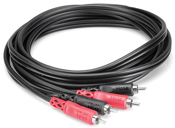 Hosa Stereo Interconnect Dual RCA to Dual RCA Cables