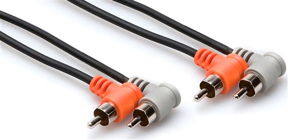 Hosa CRA-200RR RCA Stereo Interconnect Cable