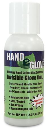Hosa HAND-e-GLOVE Professional Protective Lotion Front View