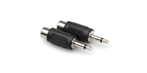 Hosa GRM114 RCA to Mini TS Adaptors