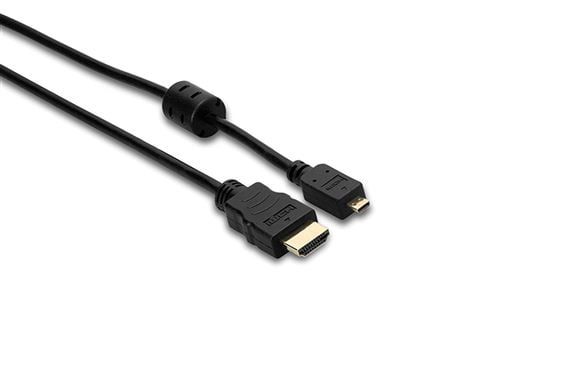 Hosa HDMM High Speed HDMI Cable with Ethernet HDMI to HDMI Micro
