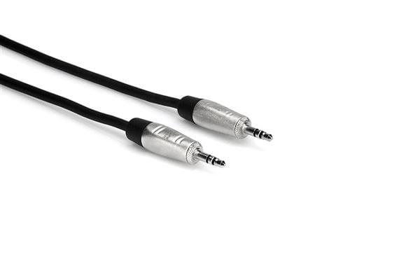 Hosa HMM-003 Pro Stereo Intrconnect REAN Mini TRS Cable